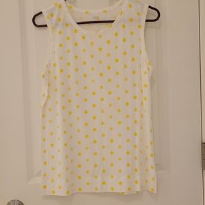 4/$20 1901 Sleeveless Shirt